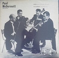 Various Artists - Paul McDemott string quartet - Haydn: Quartet in D major (The Lark); Felix Werder: String Quartet No. 5