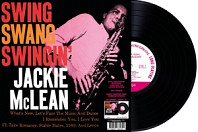 Jackie McLean - Swing, Swang, Swingin'