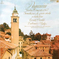 Niccolo Paganini - Violin Concerto No.1 / Sonata Per La Gran Viola E Orchestra