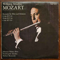 Wolfgang Amadeus Mozart - Konzert Für Flöte Und Orchester G-dur Kv 313 - D-dur Kv 314 - C-dur Kv 315