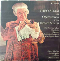 Theo Adam in Opernszenen von Richard Strauss