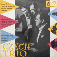 Various Artists -  Maurice Ravel, Dmitri Shostakovitch ‎– Trio In A Minor / Trio In E Minor