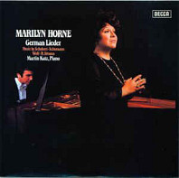 Marilyn Horne ‎– German Lieder