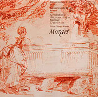 Wolfgang Amadeus Mozart - Klaviersonate F-dur Kv 332 / Klaviersonate B-dur Kv 333 / 12 Variationen C-dur Kv 265 