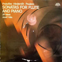 Poulenc, Hindemith, Prokofiev -  Sonatas For Flute And Piano