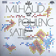 Various Artists - Milhaud - Poulenc - Satie