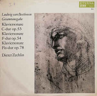 Ludwig van Beethoven -  Klaviersonaten C-dur Op. 53, F-dur Op. 54, Fis-dur Op. 78