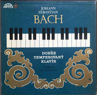 Johann Sebastian Bach - Dobře Temperovaný Klavír