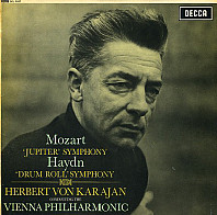 Mozart - Symphonie Nr. 41 C-dur ,,Jupiter''; Haydn Symphonie Nr. 103 Es-dur ,,mit dem Paukenwirbel''