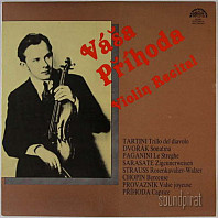 Various Artists - Váša Příhoda - Violin Recital