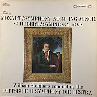 Mozart / Schubert - Symphony No. 40 In G Minor / Symphony No. 8