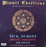 Various Artists - Nick Dumont, Amici Cantores, Jan Valach - Minuit Chrétiens