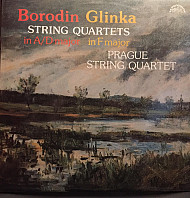 Borodin/Glinka - String Quartets In A/D Major and In F Major