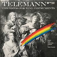 Telemann Concertos For Wind Instruments