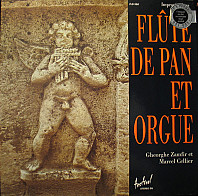 Gheorghe Zamfir Et Marcel Cellier - Improvisations Flûte De Pan Et Orgue