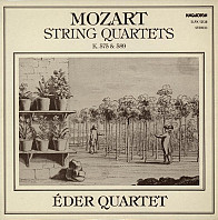 String Quartets K. 575 & 589