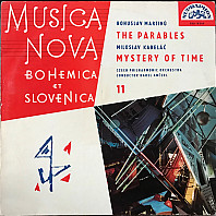 Musica Musica Nova Bohemia Et Slovenica 11 - Bohuslav Martinu 