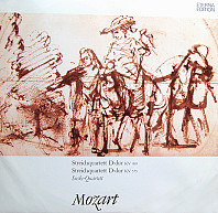 Wolfgang Amadeus Mozart - Streichquartett D-Dur KV 499 / D-Dur KV 575