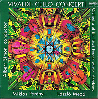 Antonio Vivaldi - Cello Concerti