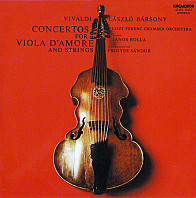 Concertos For Viola D'Amore And Strings