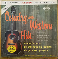 Various Artists - Country And Western Hits Vol 1