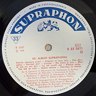 Various Artists - VII. Album Supraphonu