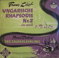 Various Artists - Ungarische Rhapsodie Nr. 2 Cis-moll / Der Zauberlehrling