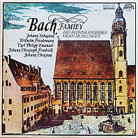 Various Artists - Bach Family - Rodina Bachů