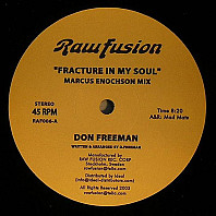 Don Freeman - Fracture In My Soul