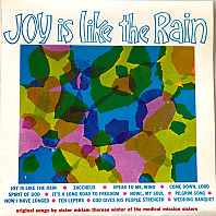 The Medical Mission Sisters And Friends - Joy Is Like The Rain