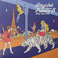 Psyché France - Volume 8 - Pop 60's-70's