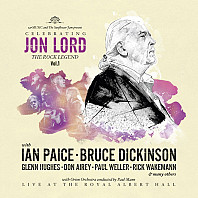 Various Artists - Celebrating Jon Lord, The Rock Legend, Vol.1