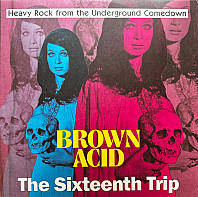 Brown Acid: The Sixteenth Trip (Heavy Rock From The Underground Comedown)