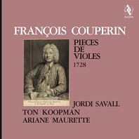 Jordi Savall& Ton Koopman & Ariane Maurette - Francois Couperin: Pieces De Violes, 1728
