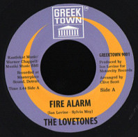 The Lovetones - Fire Alarm / On The Other Side