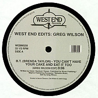 Various Artists - West End Edits: Greg Wilson