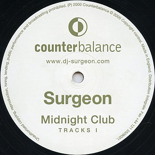 Surgeon - Midnight Club Tracks I