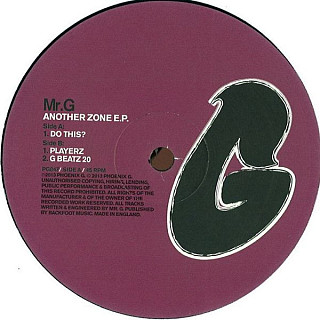 Mr. G - Another Zone E.P.
