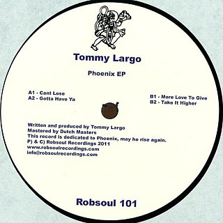 Tommy Largo - Phoenix EP