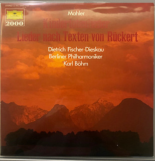Gustav Mahler - Kindertotenlieder · 4 Rückert-Lieder