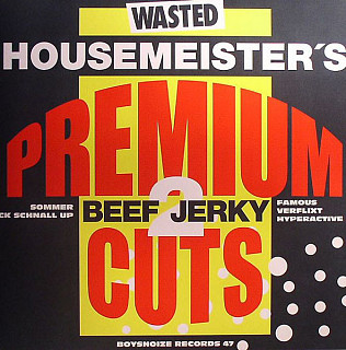Housemeister - Beef Jerky 2 Premium Cuts