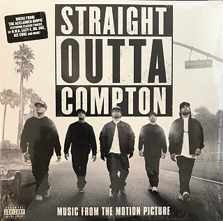 Various Artists - Straight Outta Compton (Music From The Motion Picture)