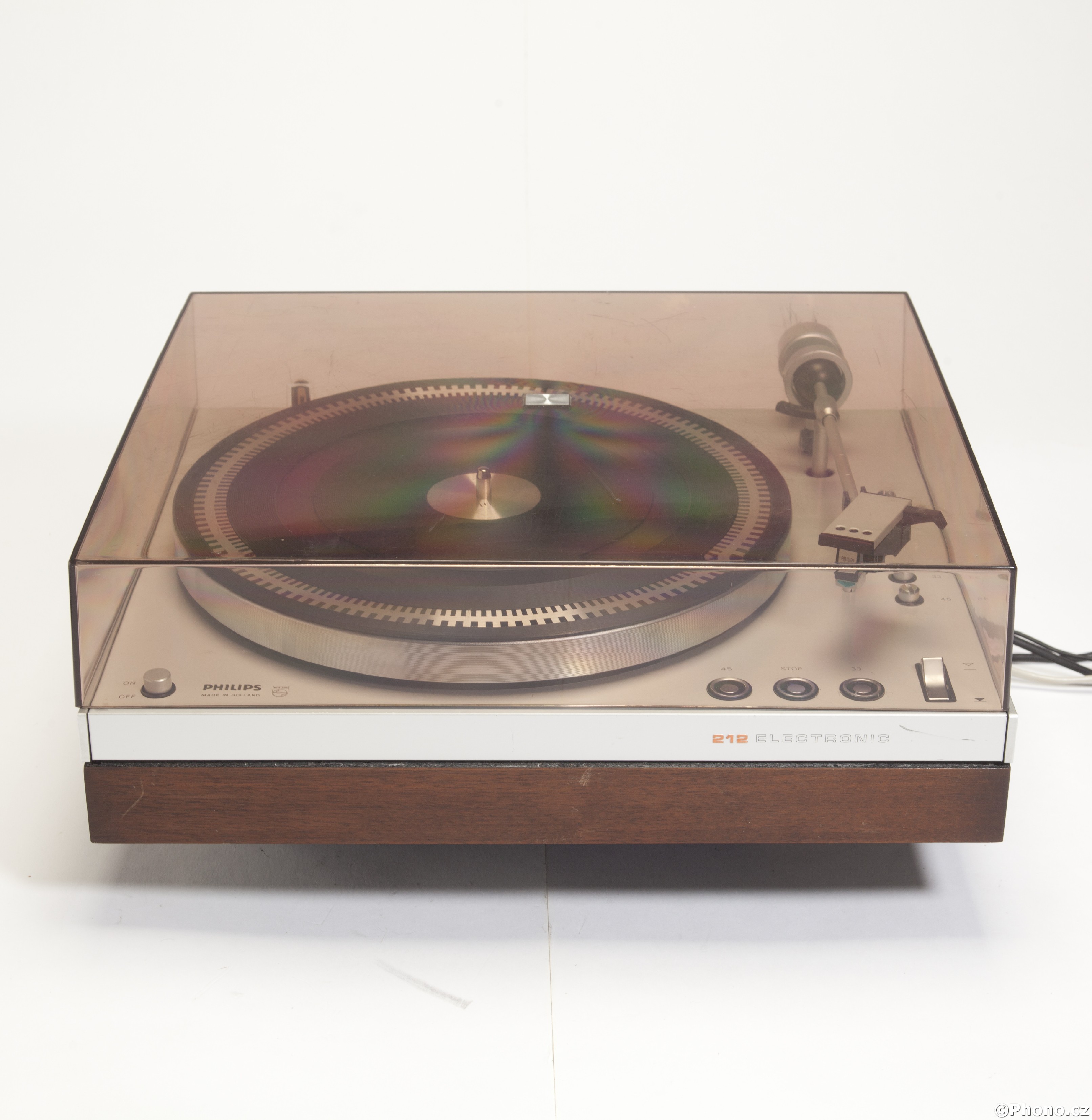 Philips 212 Electronic Turntable