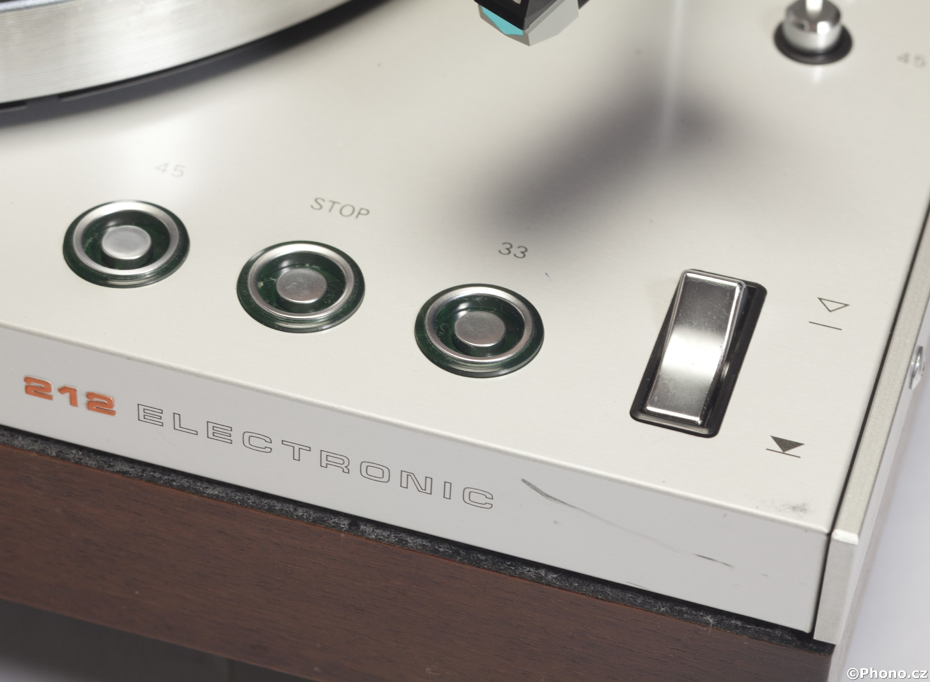 Philips 212 Electronic Turntable