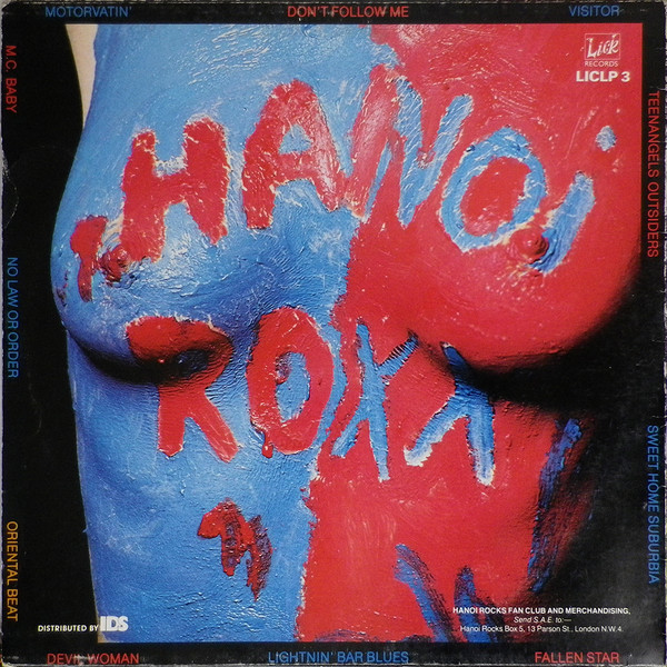 hanoi rocks oriental beat