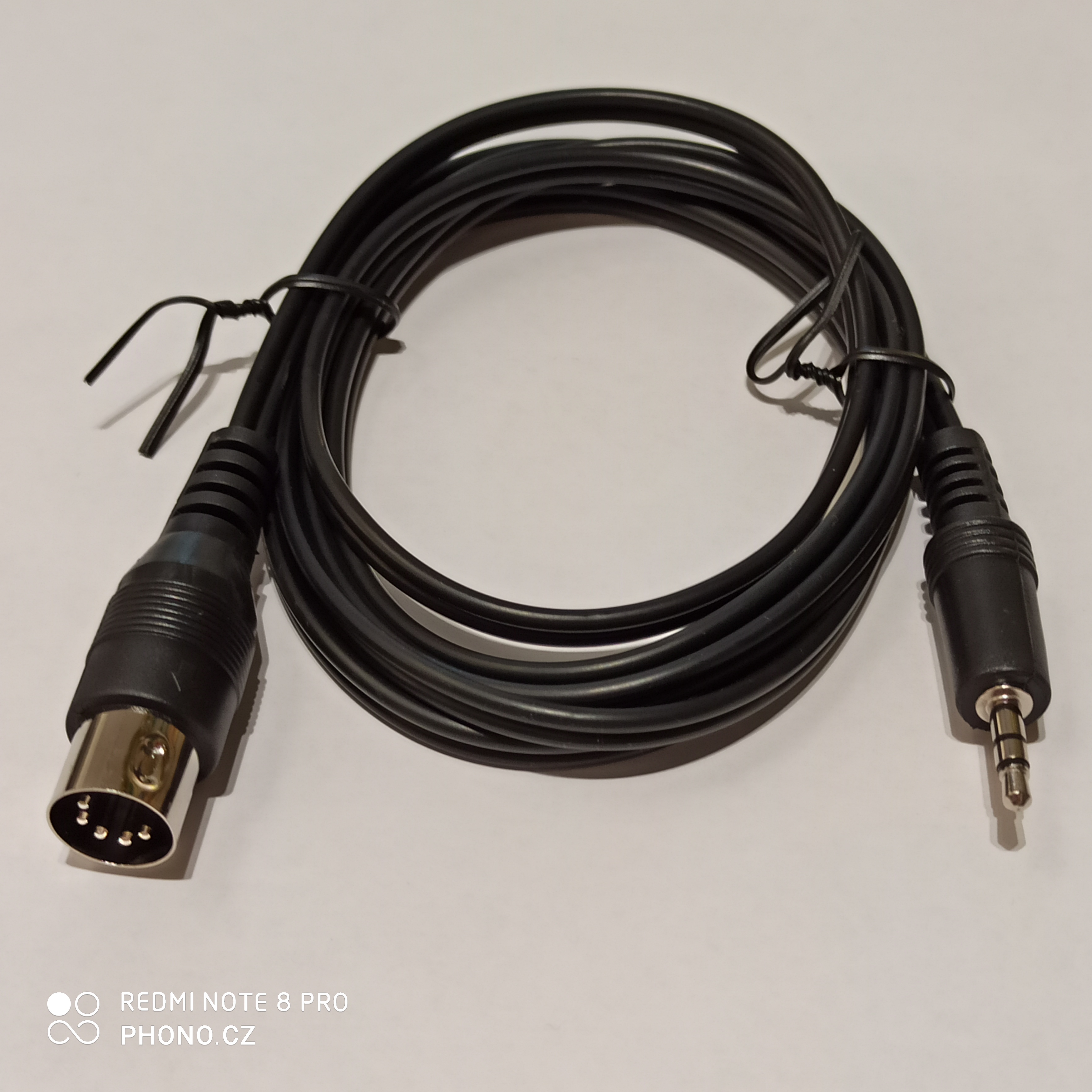 Kabel din jack 3 5mm kabely a konektory pro audio