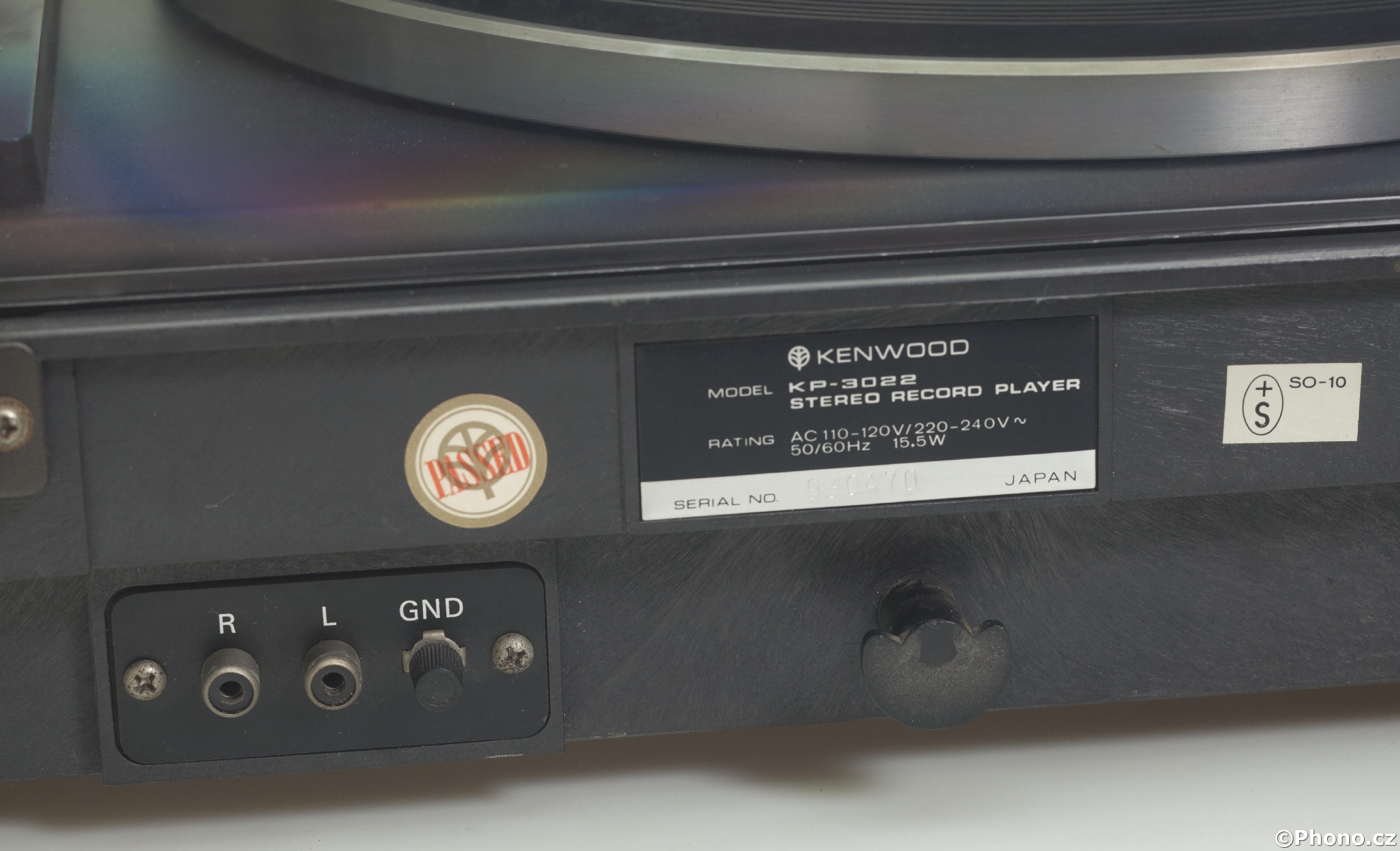 KP-3022 Cinghia Piatta Compatibile Con KENWOOD KP-3022 Giradischi - Foto 11