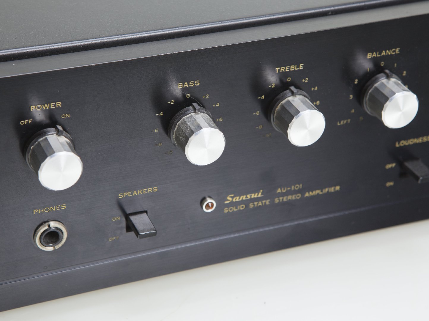 Sansui AU101 ,SP1200 HiFi systém