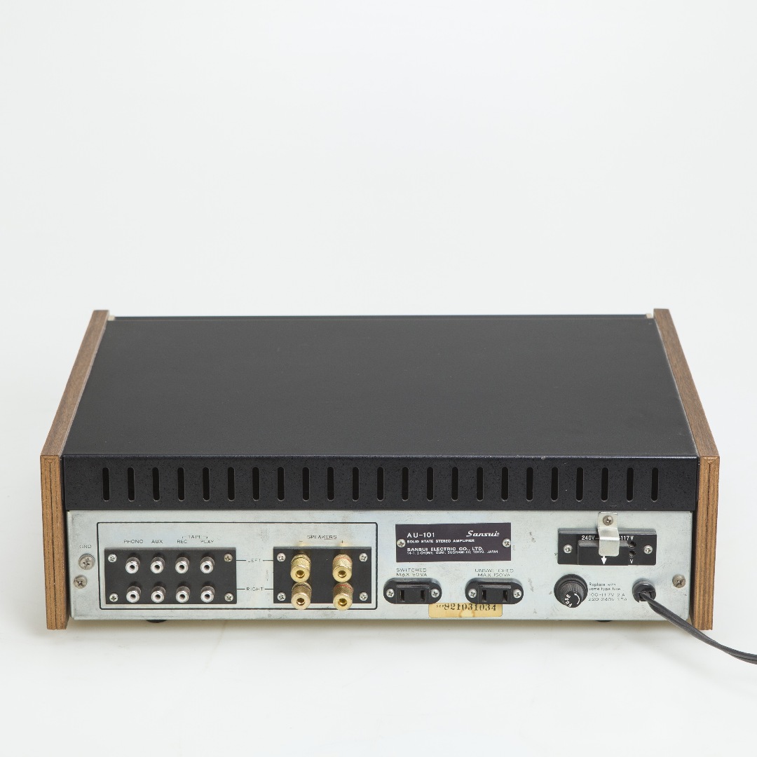 Sansui AU101 ,SP1200 HiFi systém