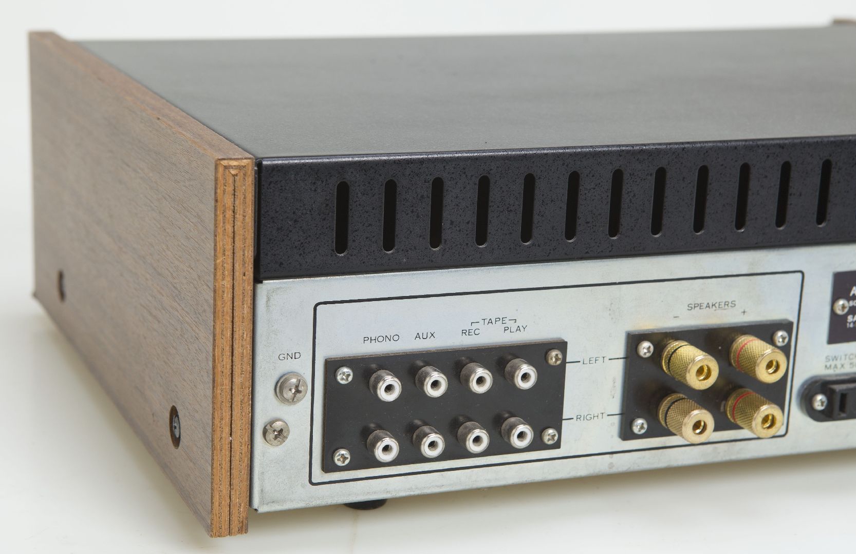 Sansui AU101 ,SP1200 HiFi systém
